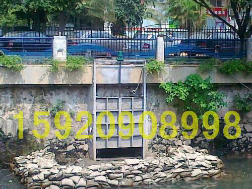 一體式不銹鋼閘門