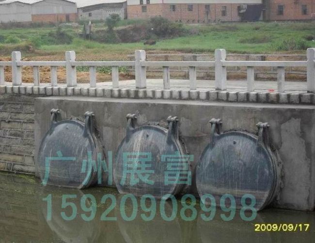 法蘭式復(fù)合材料拍門