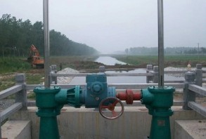 手電兩用啟閉機（電動頭款）