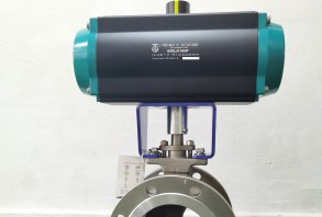 氣動(dòng)V型球閥