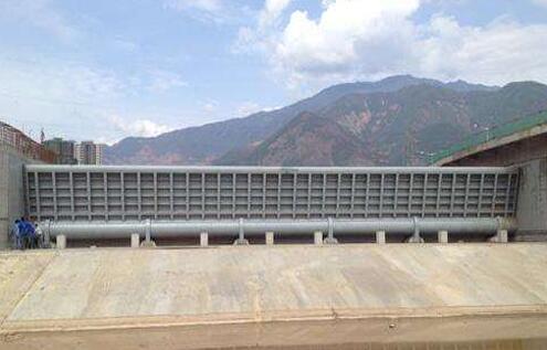 鋼壩閘門 鋼壩閘門