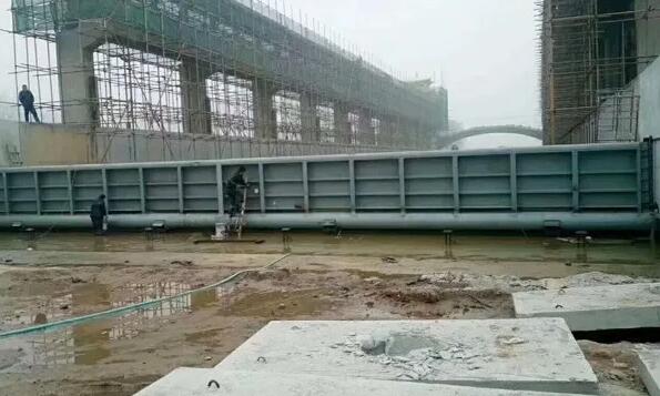 鋼壩閘門 鋼壩閘門